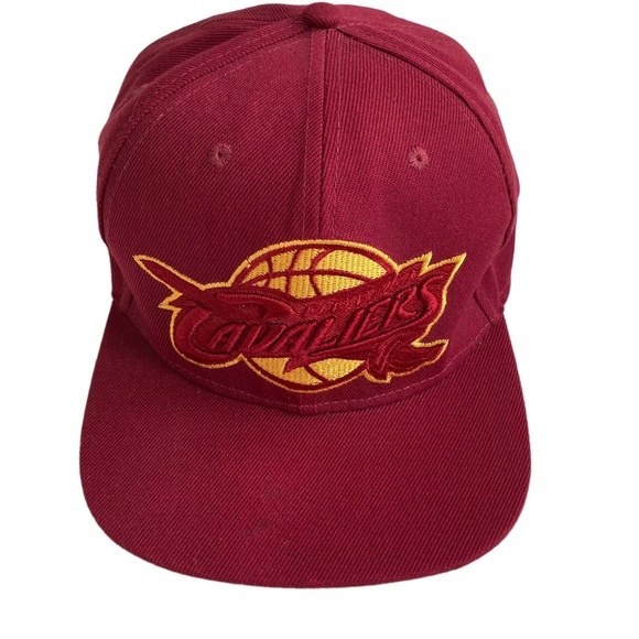 Cleveland Cavaliers Lebron James and Steph Curry Image 2017 Playoff Snapback - Picture 3 of 8